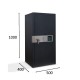 Caja fuerte Opalo E 100 BTV