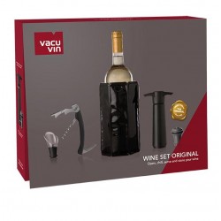 Set vino air deluxe Vacucin