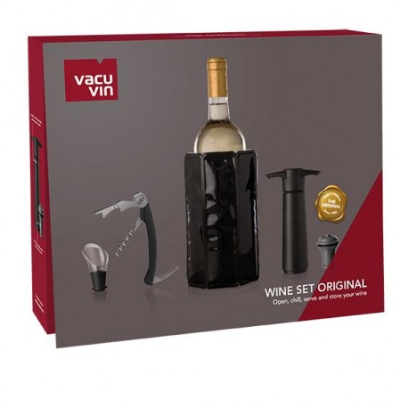 Set vino air deluxe Vacucin