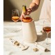 Set estuche vino arena Vacucin