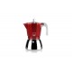Cafetera induccion Elba Red 3TZ Ibili