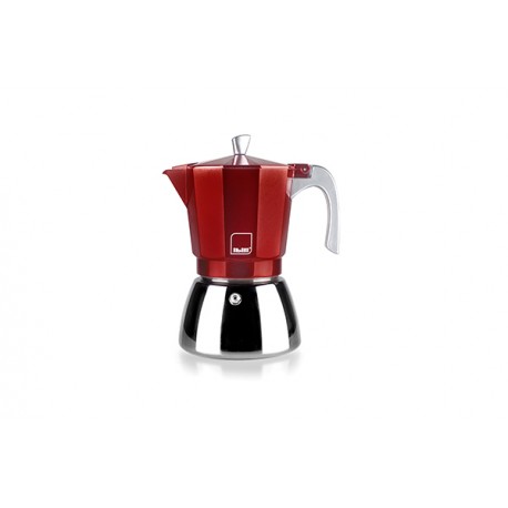 Cafetera induccion Elba Red 3TZ Ibili