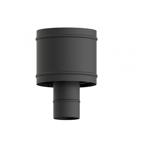 Antirrevocante pellet negro 80mm