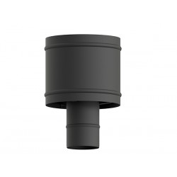 Antirrevocante pellet negro 100mm