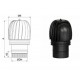 Sombrerete extractor negro 120