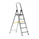 Escalera aluminio 5 peldaños ancho Profer