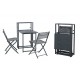 Conjunto terraza plegable Hera