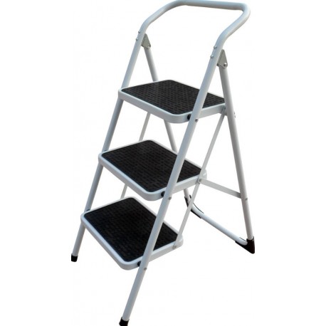 escalera taburete 3 peldaños anchos