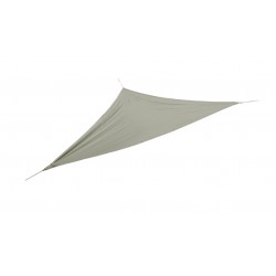 Toldo triangular 3,6 mtr gris
