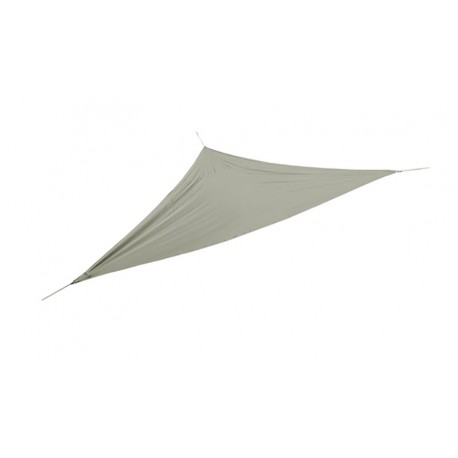 Toldo triangular 3,6 mtr gris
