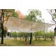 Toldo camuflaje reversible blanco gris