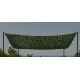 Toldo camuflaje militar