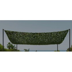 Toldo camuflaje militar