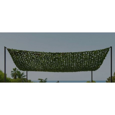 Toldo camuflaje militar