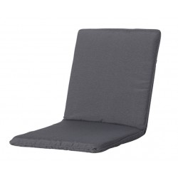 Cojin respaldo bajo gris pack 4 unidades