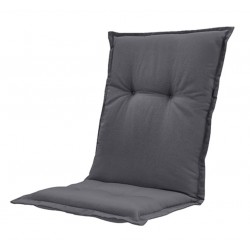 Cojin respaldo alto gris pack 4 unidades