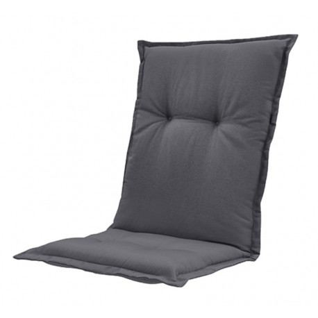 Cojin respaldo alto gris pack 4 unidades
