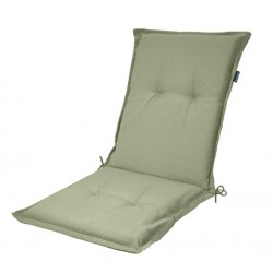 Cojin respaldo alto verde panama pack 4 unidades