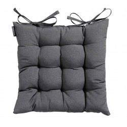 Cojin silla gris pack 4 unidades