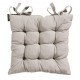 Cojin silla crudo pack 4 unidades