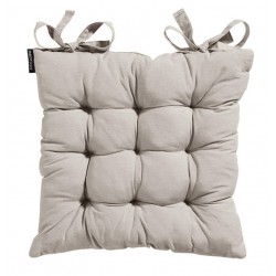 Cojin silla crudo pack 4 unidades