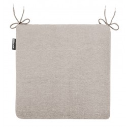 Cojin silla liso crudo pack 4 unidades