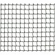 Malla plastico 10x10mm 25mtr Gris