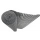 Cañizo pvc doble gris