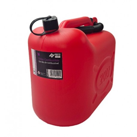 Bidón combustible homologado 20l