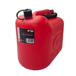Bidón combustible homologado 10 l.