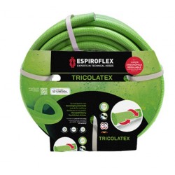 Manguera tricolatex 15mm 25 mtr