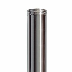 Tubo acero inoxidable 1 Mtr. 125 mm.