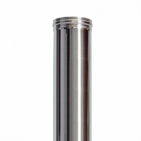 Tubo acero inoxidable 1 Mtr. 125 mm.