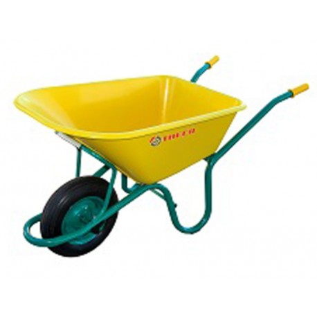 Carretilla nylon rueda neumatica