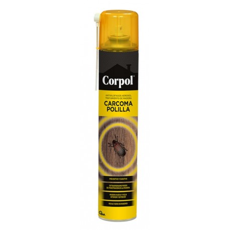 Anticarcoma spray corpol