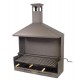 Cajon barbacoa obra chimenea 100cm imex el zorro