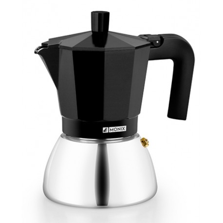 Cafetera induccion 9TZ black