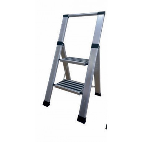 escalera seguridad peldaños anchos 2 cz