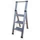 Escalera aluminio 3 peldaños anchos CZ