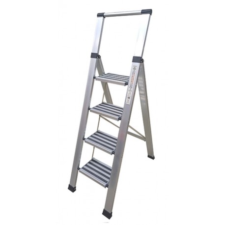 escalera seguridad peldaños anchos 4 cz
