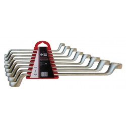 Juego llaves estrella acodada 8 pzs profer top