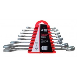 Juego llaves combinadas 8 pzs profer top