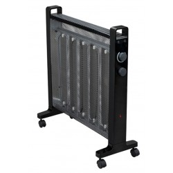 Radiador micathermic JCRM2261 negro Jata