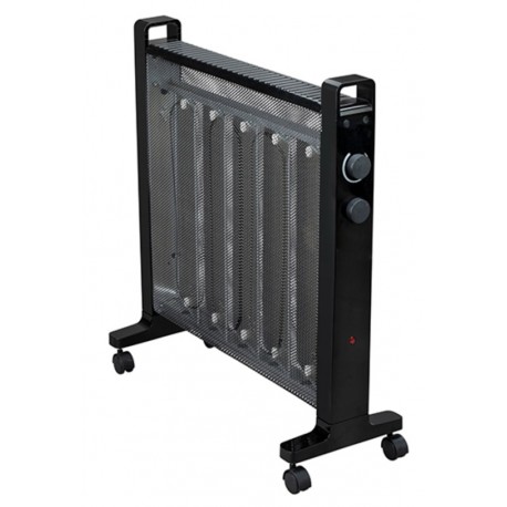 Radiador micathermic JCRM2261 negro Jata
