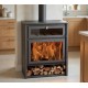 Estufa leña Ecodesign Zeus Horno Juan Panadero