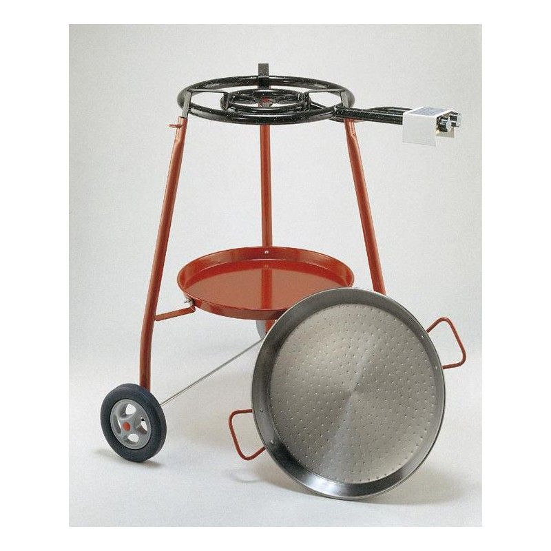 ▷ Comprar Paellero gas butano Garcima 40cm