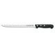 Cuchillo jamonero alveolado 3 claveles