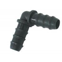 Codo tubo riego goteo 10 uni