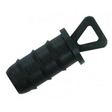 Tapon final riego goteo 10 uni