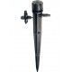 Gotero regulable caudal estaca microriego